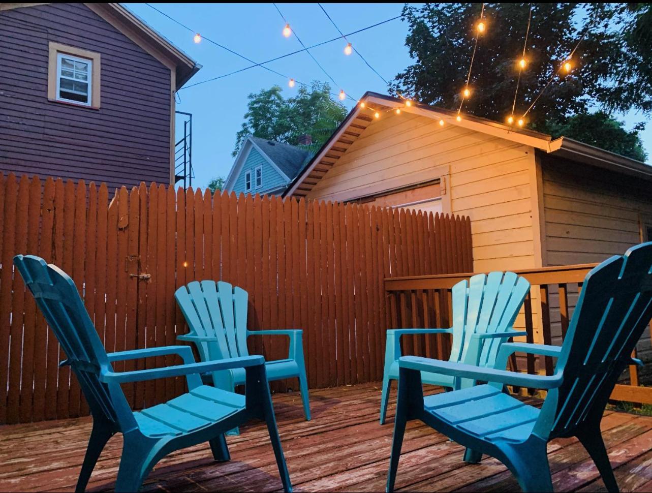 Spacious Home With In-Unit Laundry, Parking, 1Gb Wifi, & Patio Deck Rochester Exterior foto